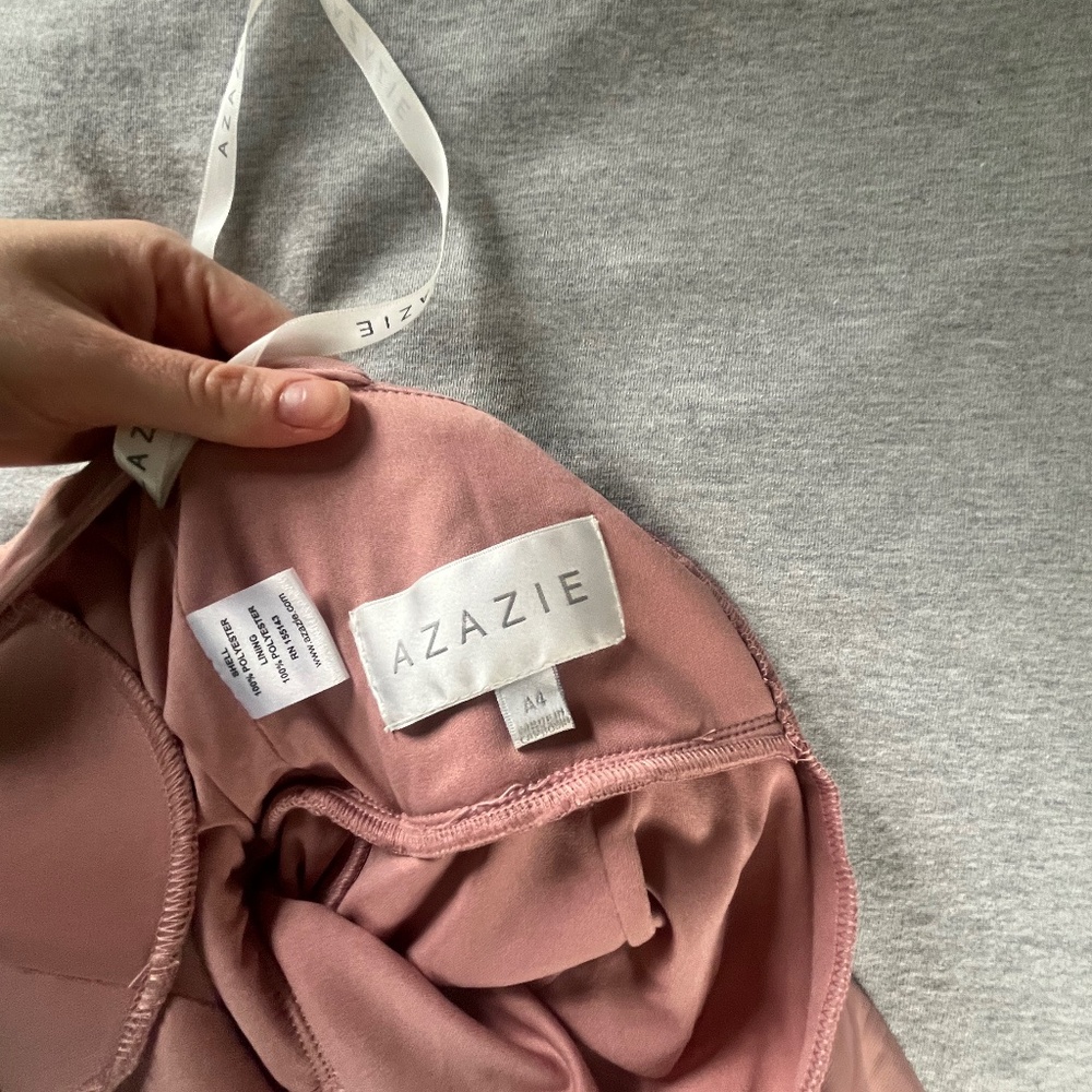 Light Pink Bridesmaid Dress